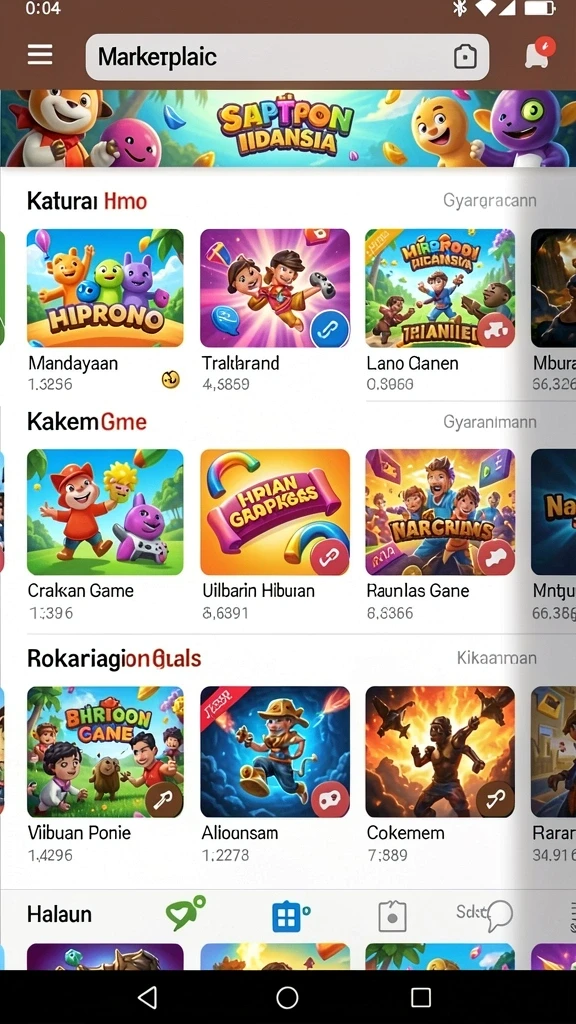 Screenshot hokihoki nomor 1
