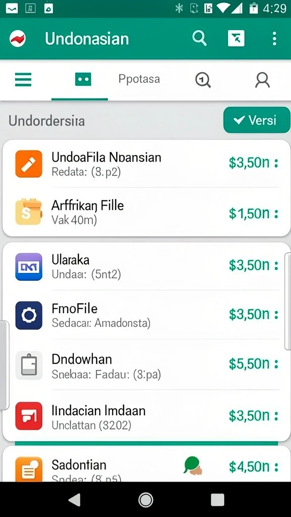 Screenshot iramatogel nomor 2