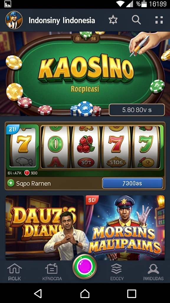 Screenshot quarkplay nomor 1