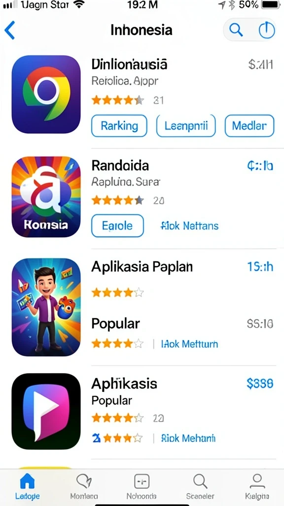 Screenshot rajastar nomor 1